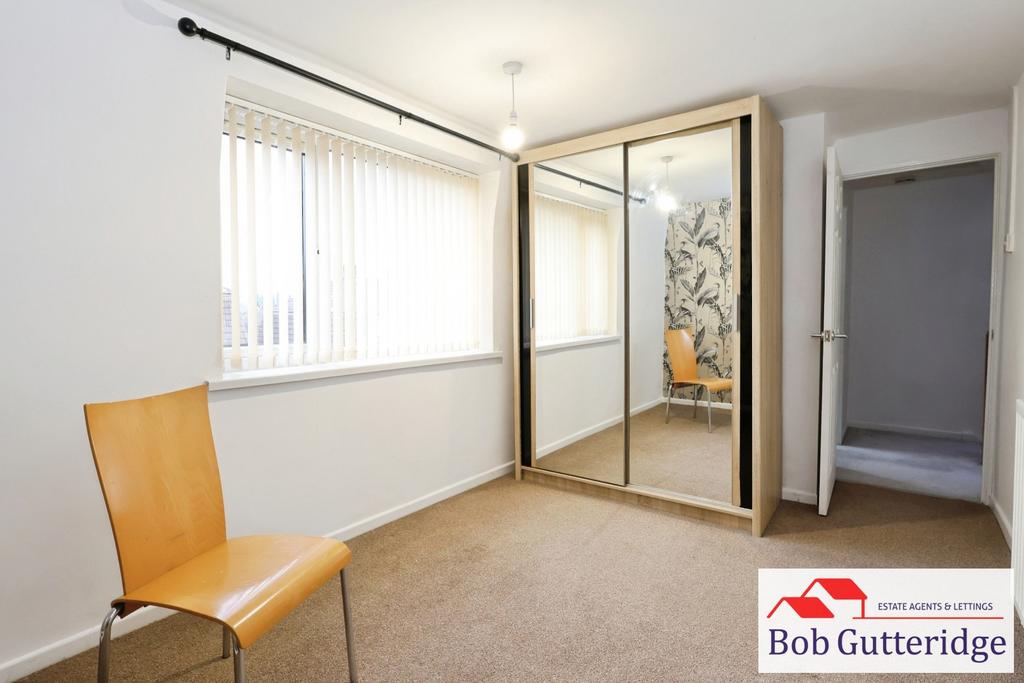 Bedroom two (rear)