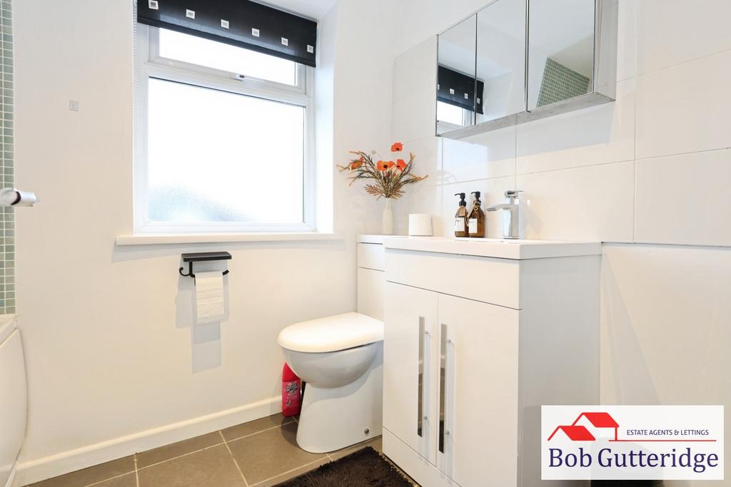 First floor bathroom