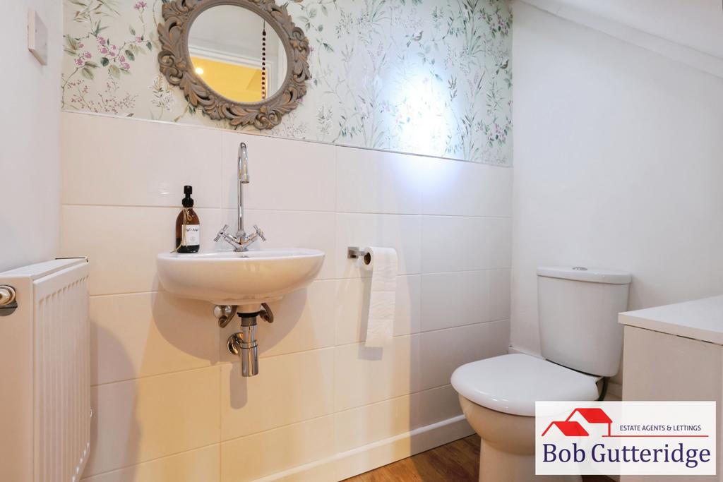 Downstairs wc