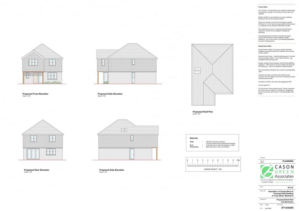 Land at troys Mead, Maidstone, ME17 - View 3