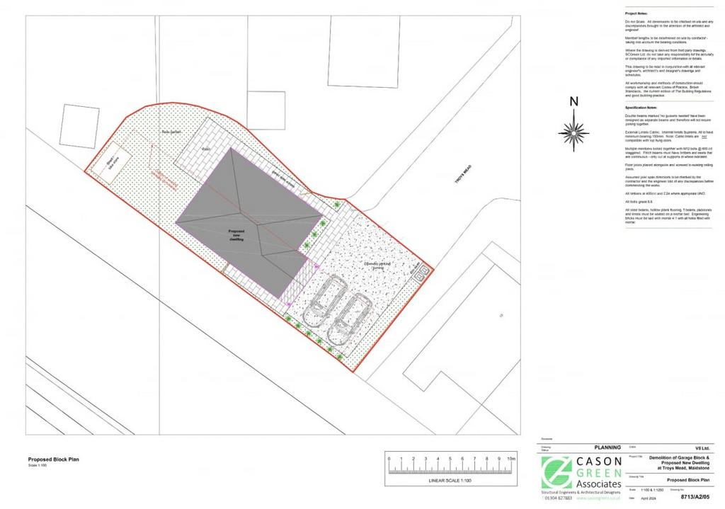 Land at troys Mead, Maidstone, ME17 - View 4