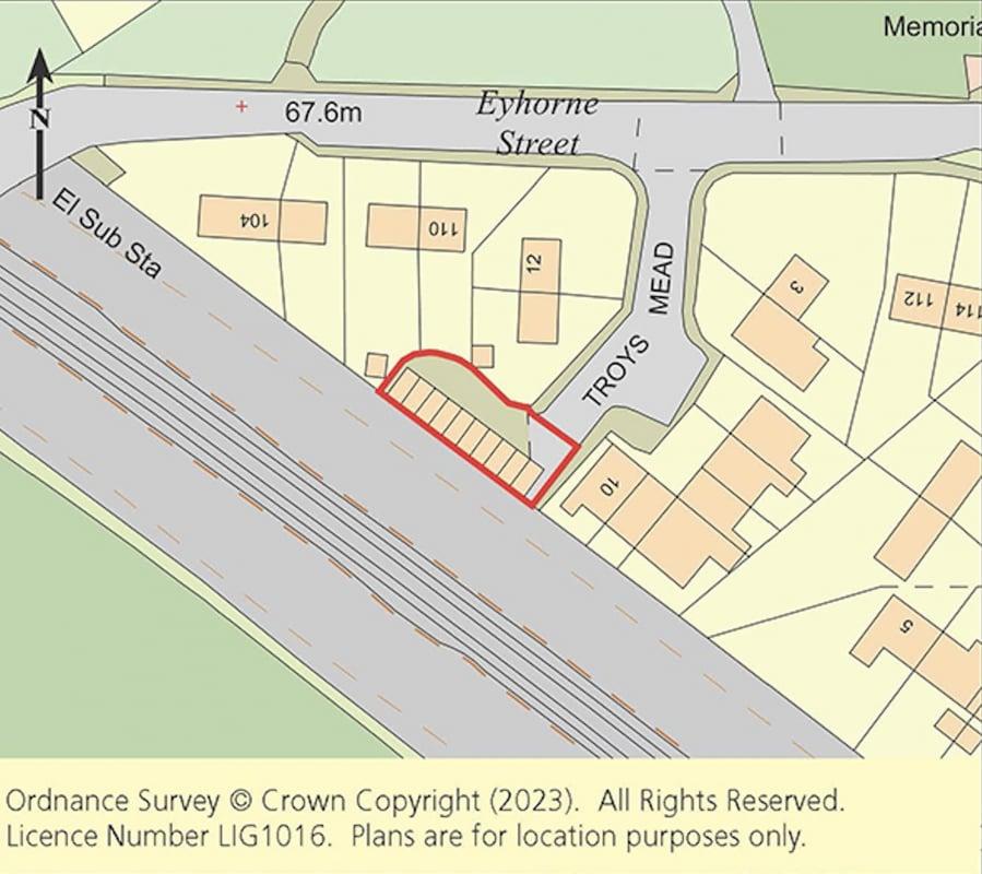 Land at troys Mead, Maidstone, ME17 - View 5