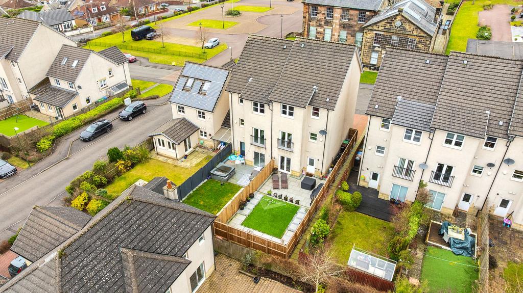 Rear Aerial View