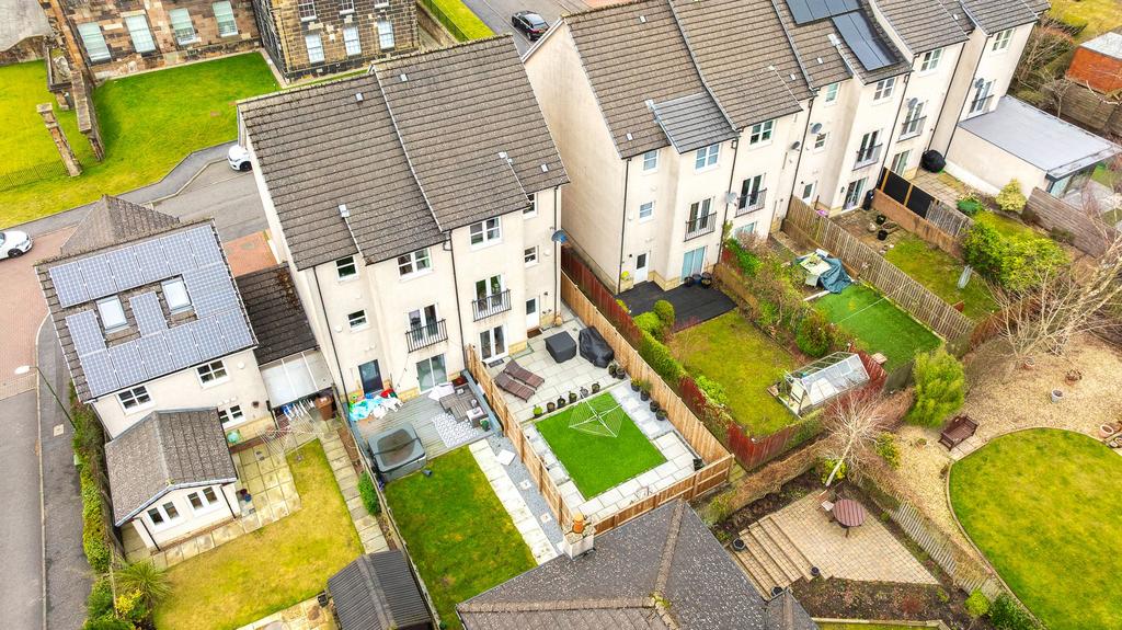 Rear Aerial View