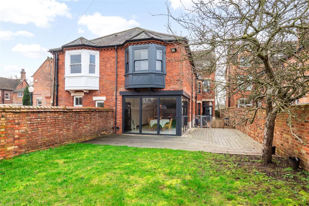 Rear Of Property