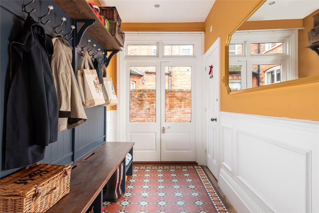Rear Hallway