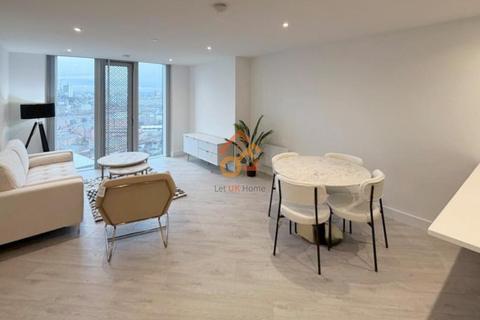 2 bedroom flat to rent, Vista River Tower, 1 Trinity Way, Manchester M3