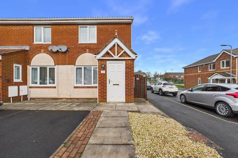 2 bedroom end of terrace house for sale, Ambrose Court, Winlaton NE21
