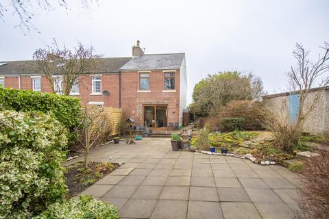 3 bedroom end of terrace house for sale, South Street, Sherburn Village, Durham