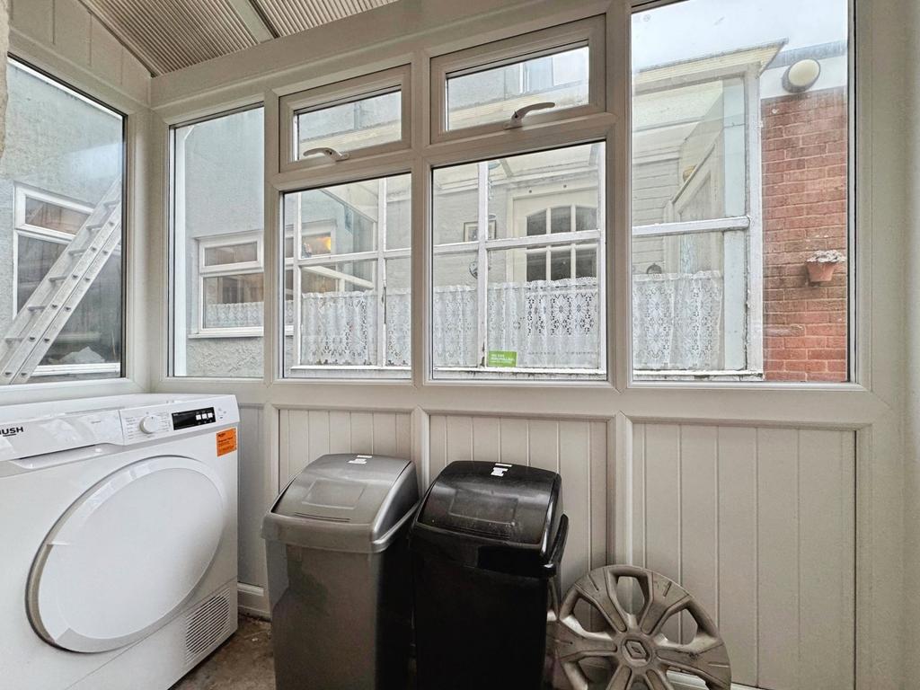 Rear Porch