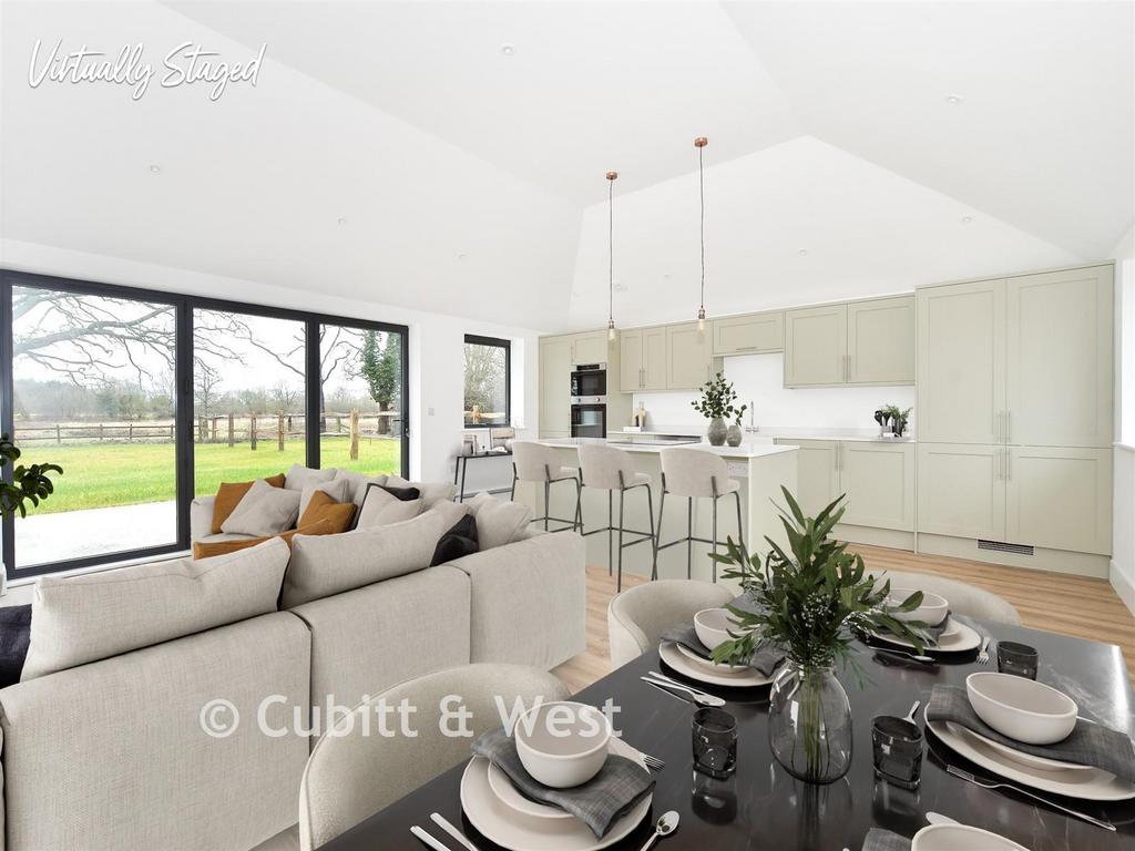 Kitchen/Living/Diner