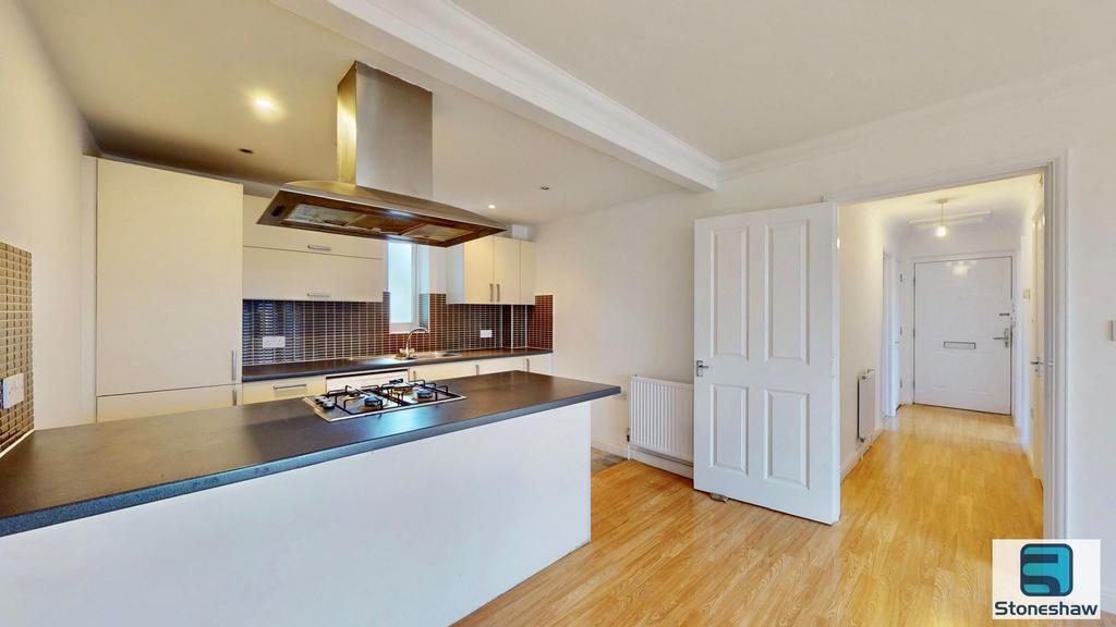 Open Plan Living Area/Kitchen Area