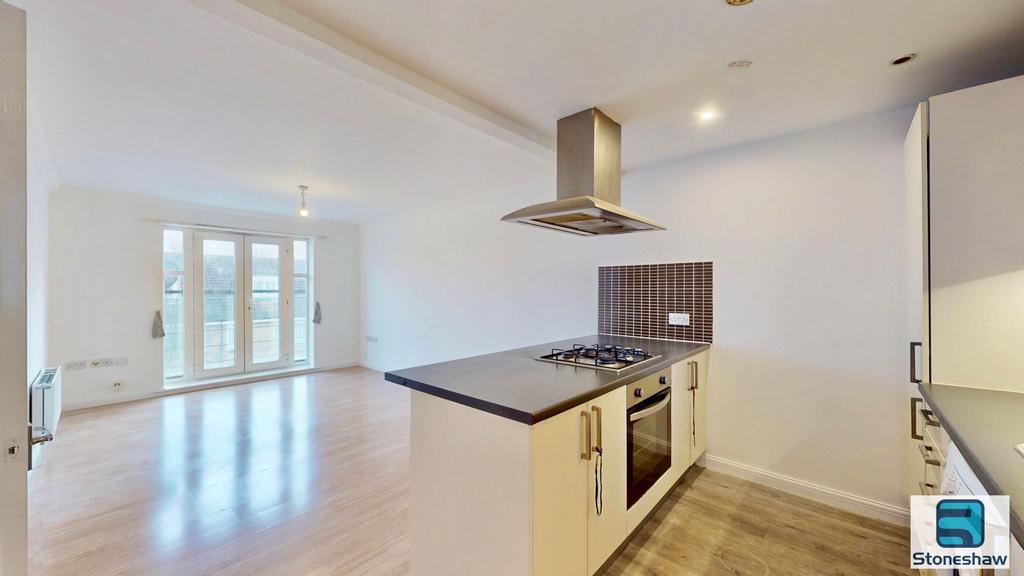 Open Plan Living Area/Kitchen Area