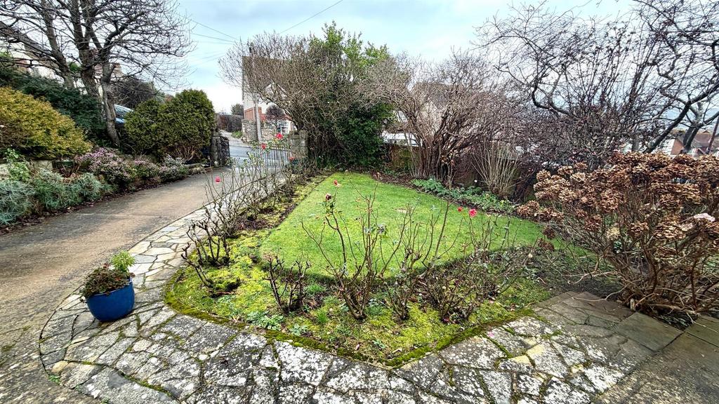 Front garden
