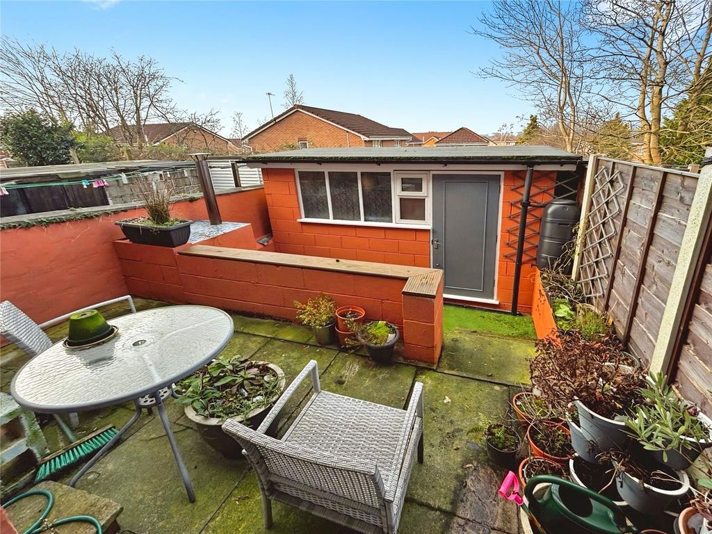Rear Yard