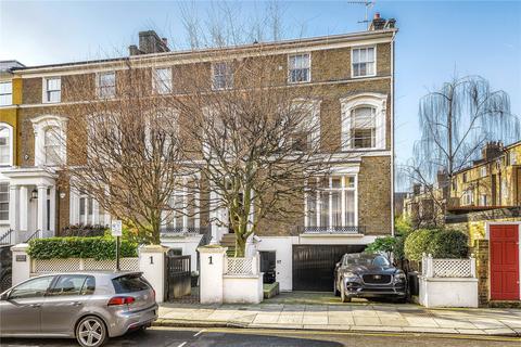 6 bedroom end of terrace house for sale, Netherton Grove, London, SW10