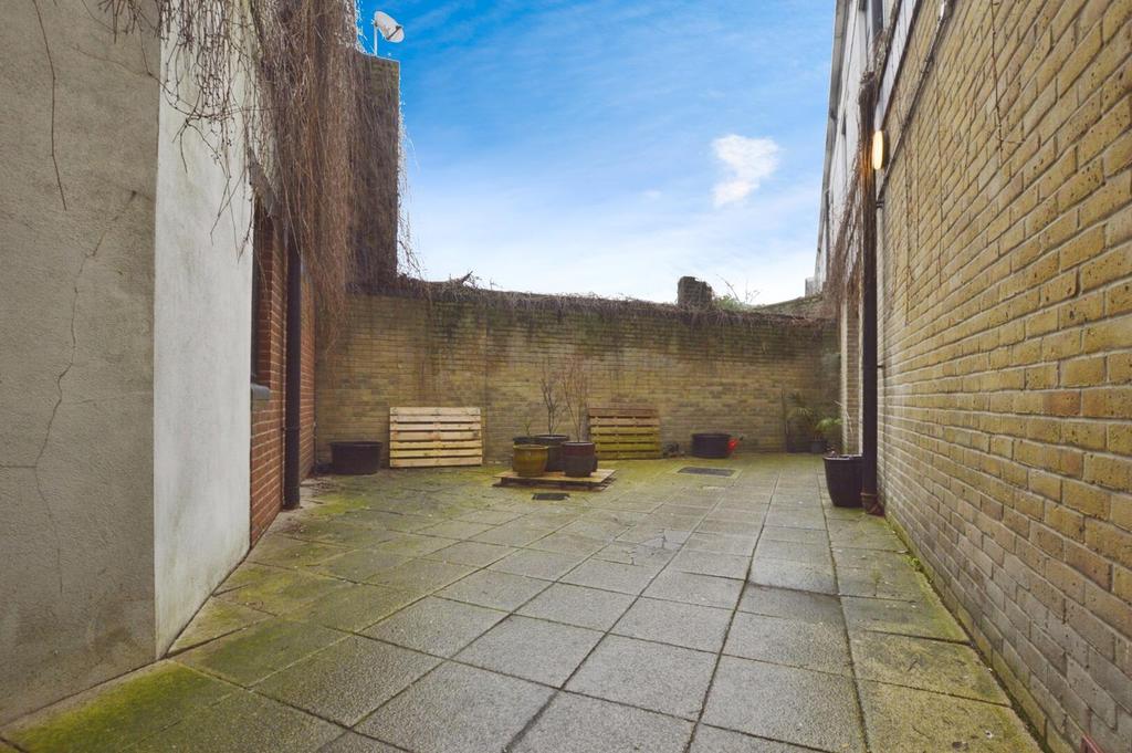 Communal Courtyard