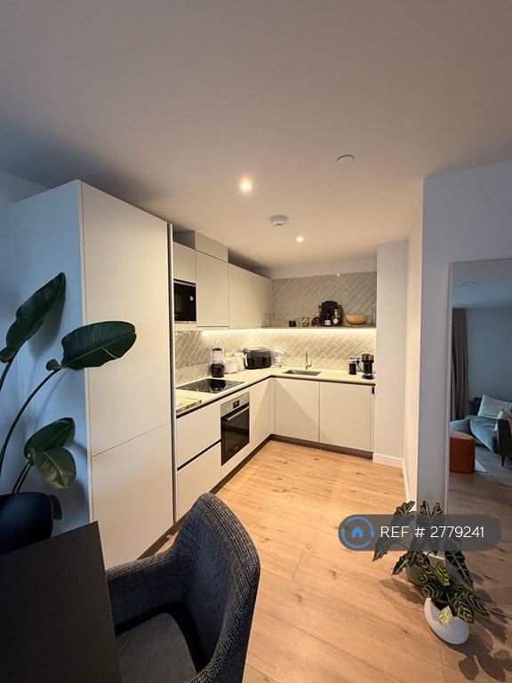 Kitchen With All Modern Appliances