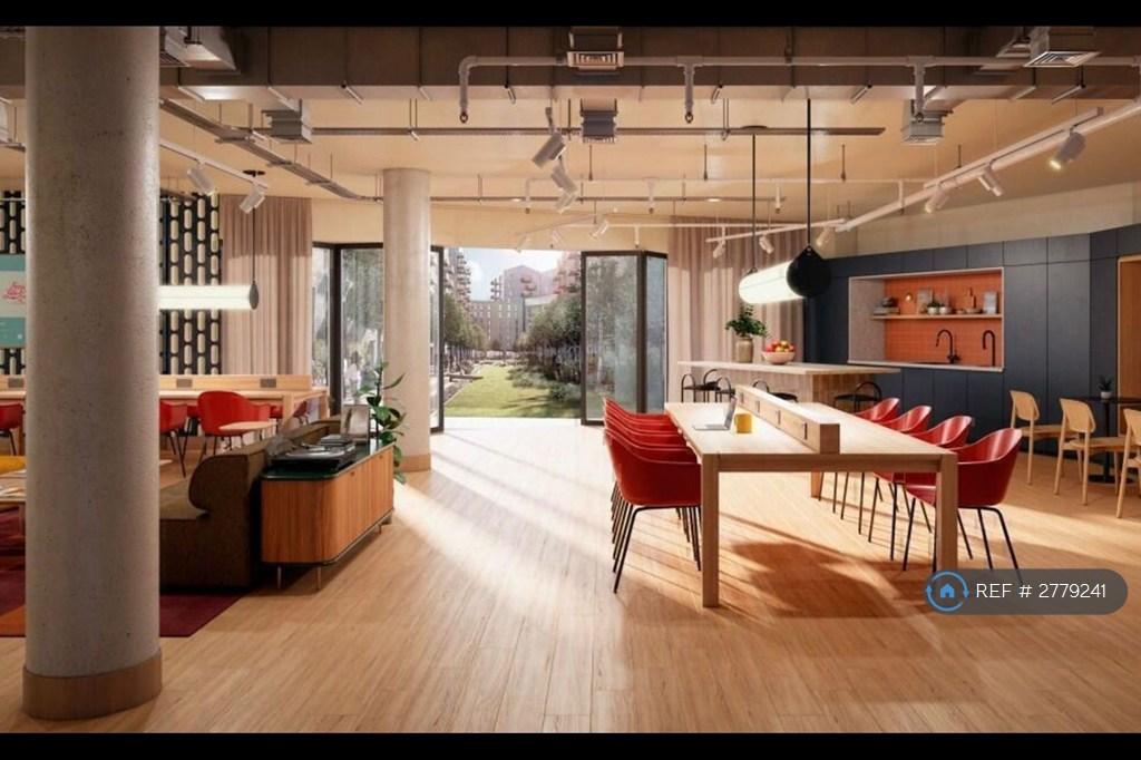 Shared Working/Studying/Reading Space