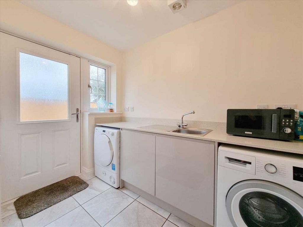 Utility Room: