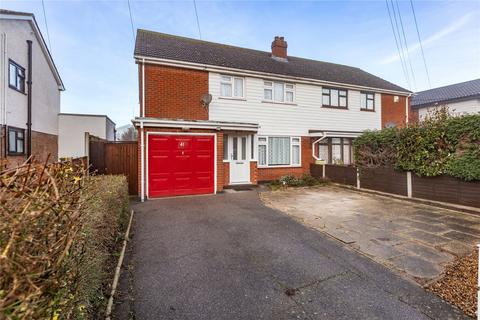 3 bedroom semi-detached house for sale, Burnham Road, Hullbridge, Hockley, Essex, SS5