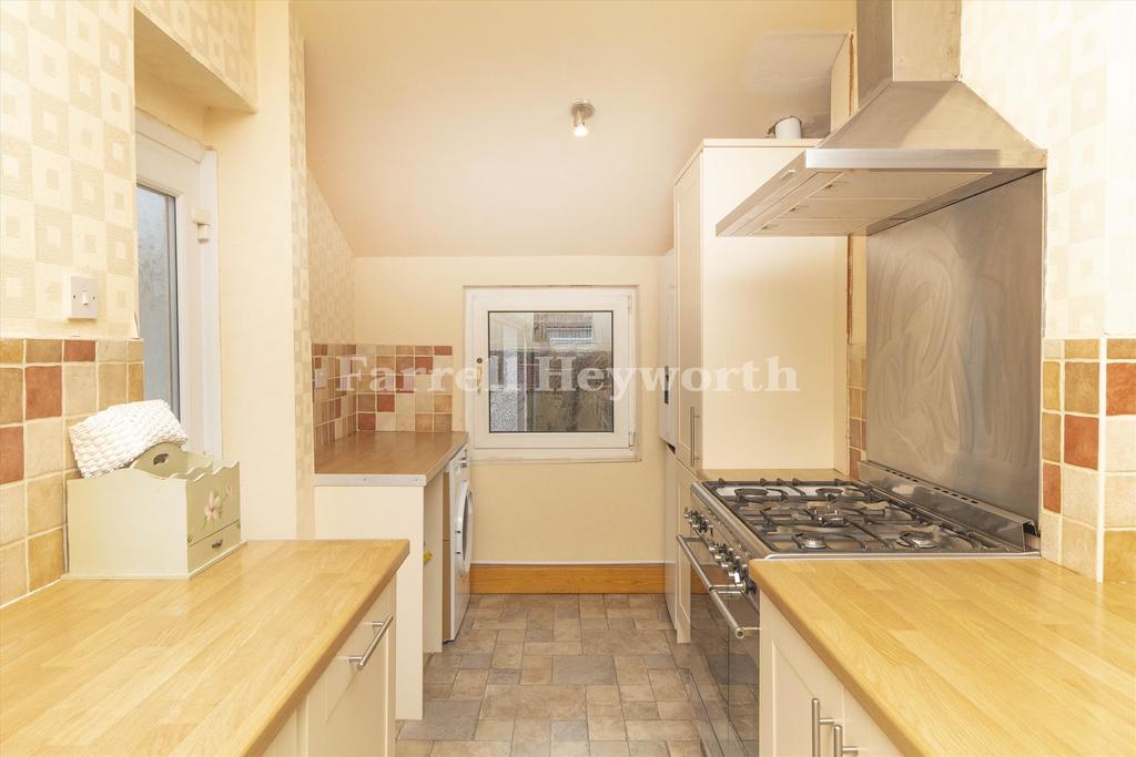 Kitchen view 2