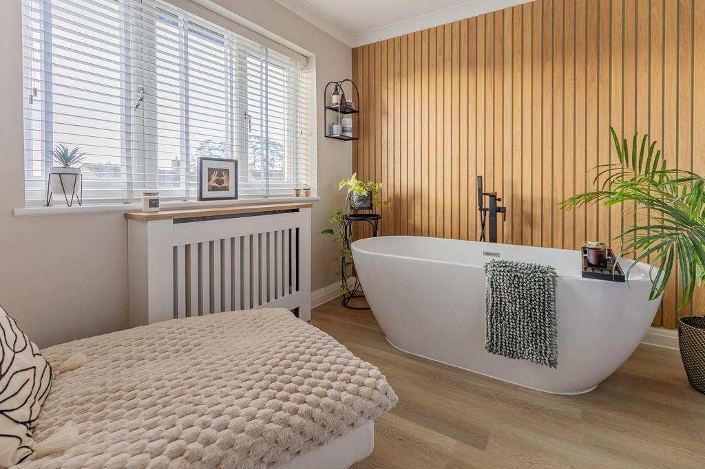 Bedroom Four/ Dressing Room