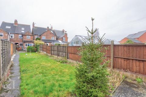 3 bedroom end of terrace house for sale, Bosworth Road, Measham, Swadlincote