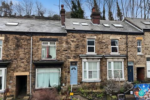 3 bedroom terraced house to rent, Ecclesall Road, Sheffield, S11 8TH