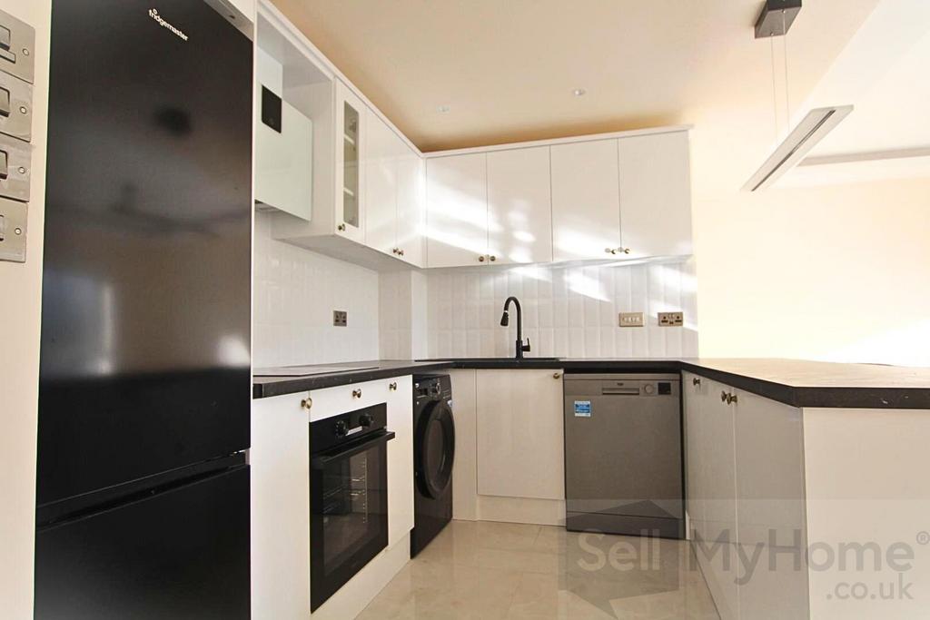 Open Plan Living/Kitchen Area