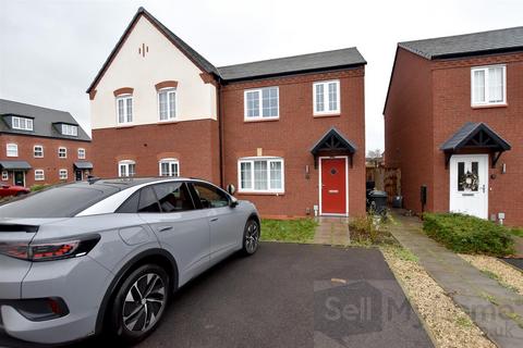 3 bedroom semi-detached house for sale, Bassett Close, Nuneaton