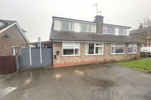 3 bedroom semi-detached house for sale, Conway Drive, Shepshed, Loughborough