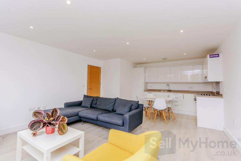 Open Plan Living/Kitchen