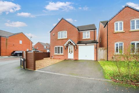 4 bedroom detached house for sale, Thornton Drive, Newton-Le-Willows, WA12