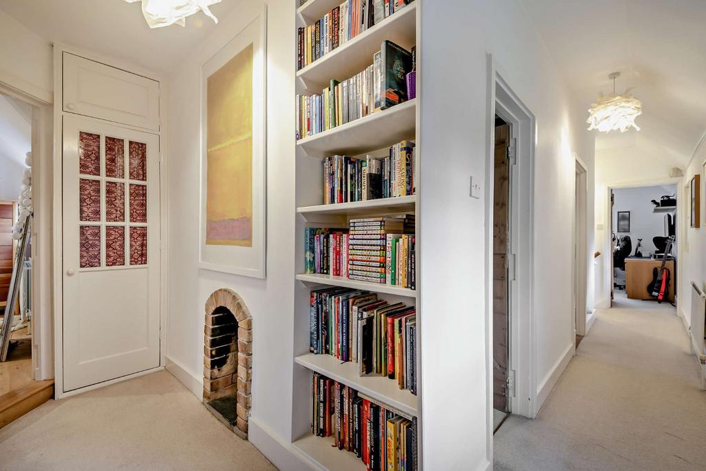Upstairs Hallway