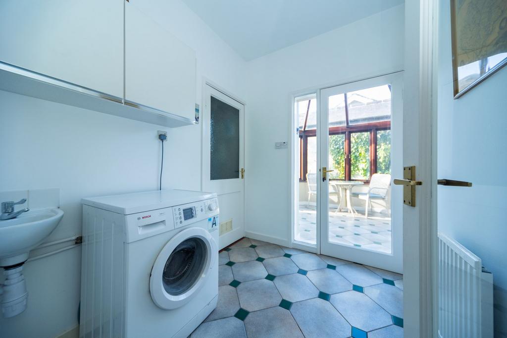 Utility room