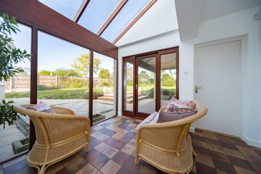 Garden room