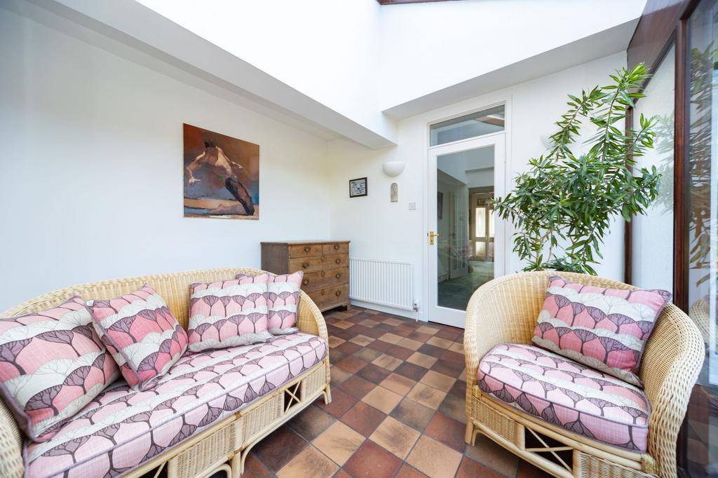 Garden room