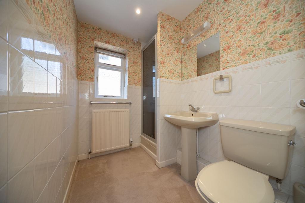 En suite shower room