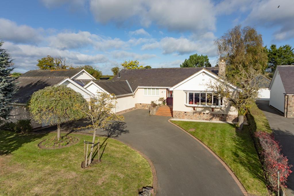 Frontage and driveway