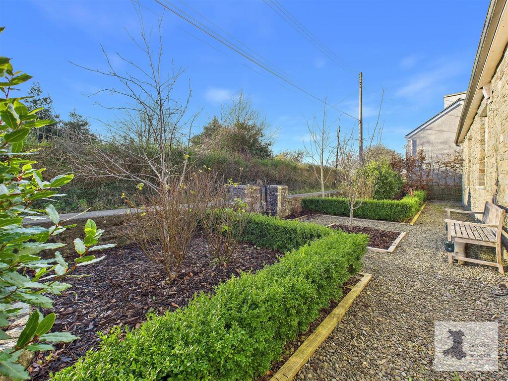 Front garden