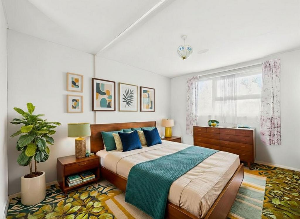 Bedroom One (Virtually Furnished)