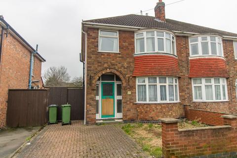 3 bedroom semi-detached house for sale, Avon Road, Leicester, LE3