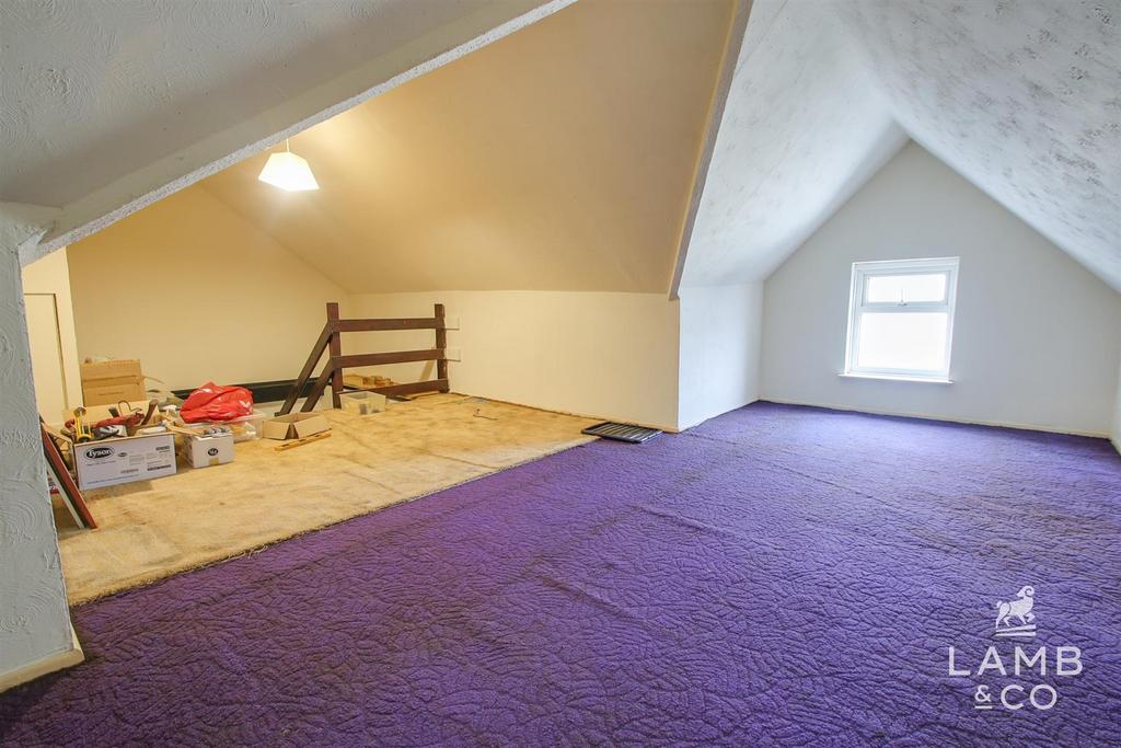 Loft room