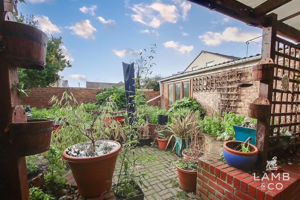 Outside rear