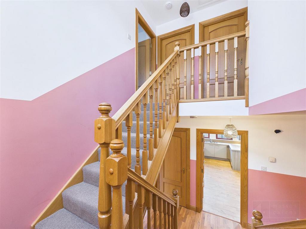 Staircase Mid Landing