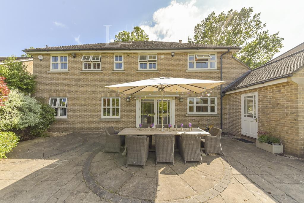 Rear of Property