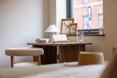 Studio to rent, Plot The James , Grand Studio  at The James Sheffield, 123 West Street, 123 West Street S1