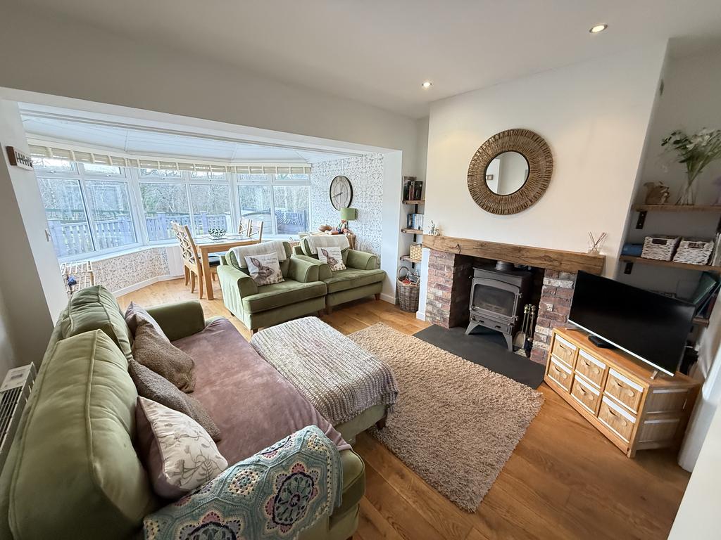Open Plan Living Room / Dining Room / Conservatory