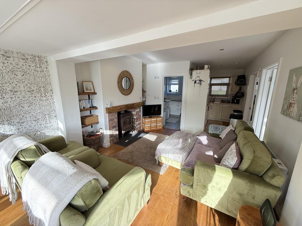 Open Plan Living Room / Dining Room / Conservatory